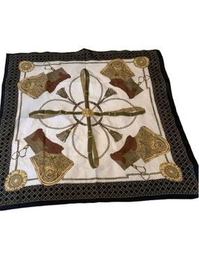 Esquerian style Square scarf